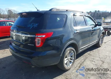 2013 Ford Explorer Xlt z USA, uszkodzony, nr VIN 1FM5K7D88DGA18585